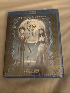 Corpse Bride (Blu-ray, 2005, Warner Bros) Tim Burton Johnny Depp Helena Unopened